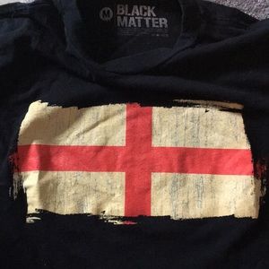 Black Matter Hot Topic Flag T-shirt Size M, 100% cotton